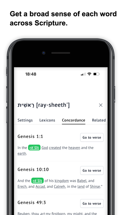 Agape: Bible Reader Screenshot