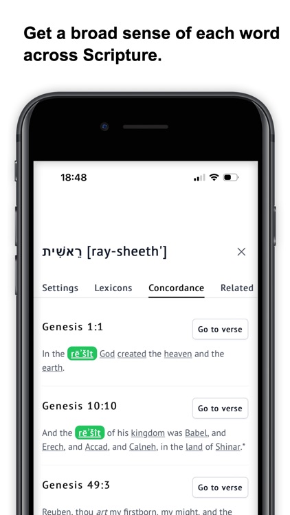 Agape: Bible Reader screenshot-8