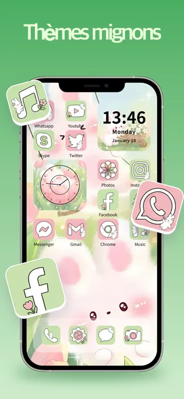 iThemes - Widgets & Wallpaper screenshot 2 of 6