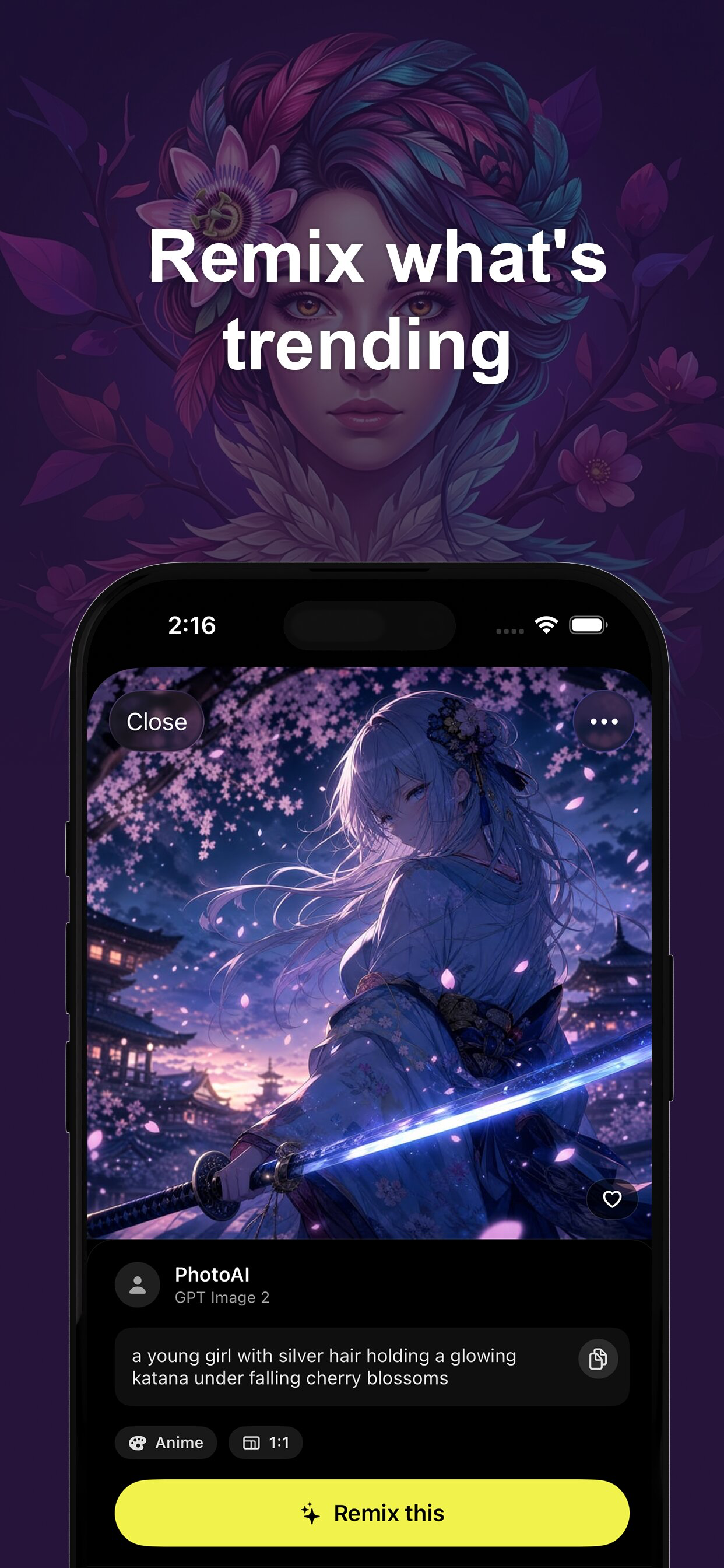 MyPhotoAI - AI Photo Generator
