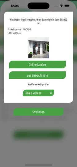 Screenshot von Leitermann auf dem iPhone 5