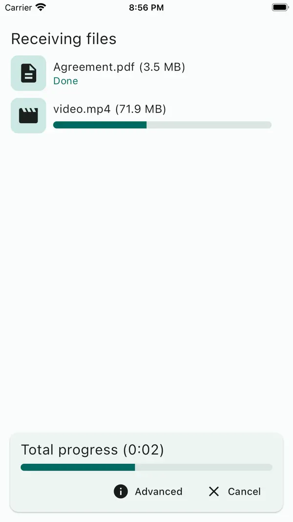 LocalSend Screenshot 4