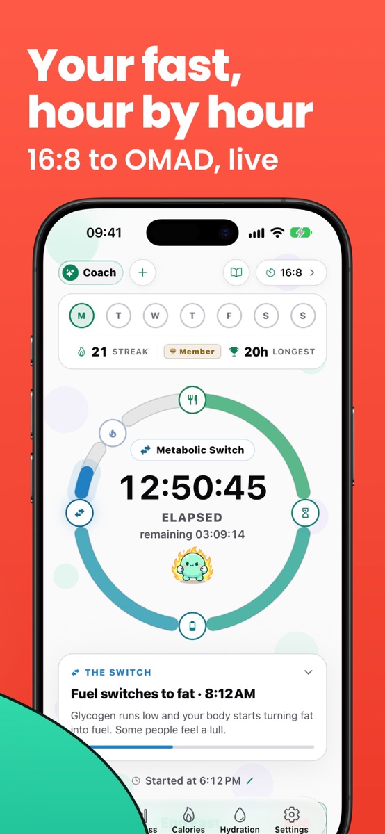 Fasting — Intermittent Timer screenshot 2
