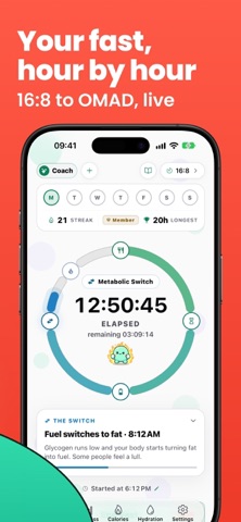 Fasting — Intermittent Timer Screenshot 2 of 10