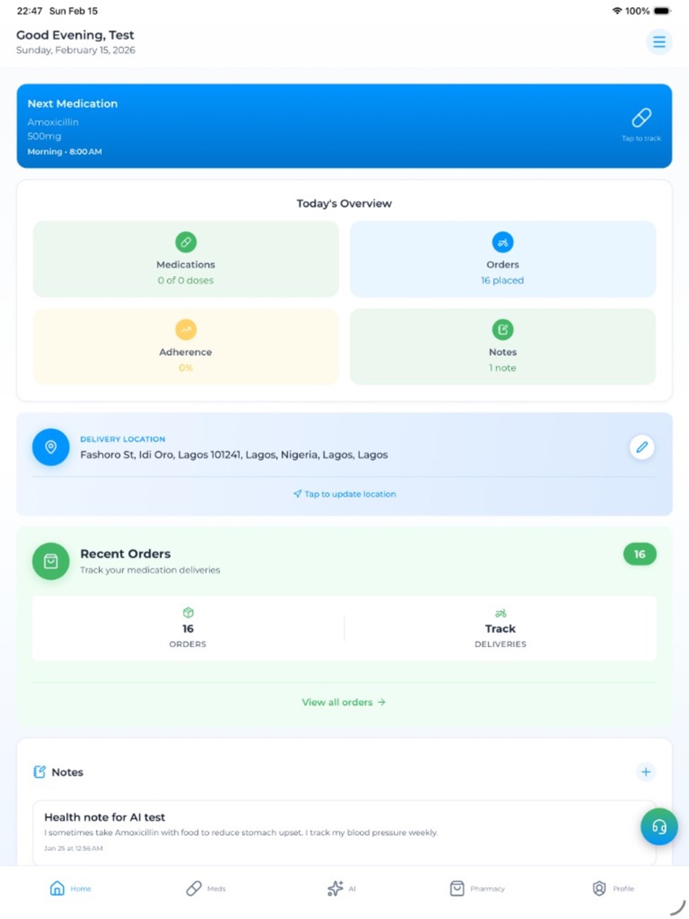 iPad screenshot
