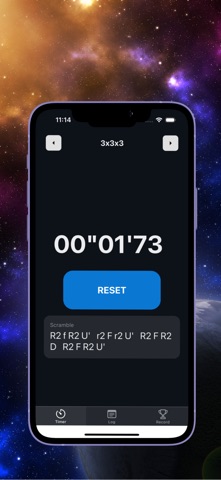 SC Cube Timer screenshot