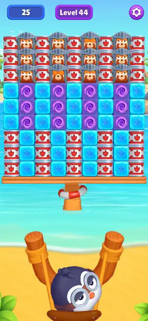 Bird Smash: Slingshot Puzzle screenshot 1