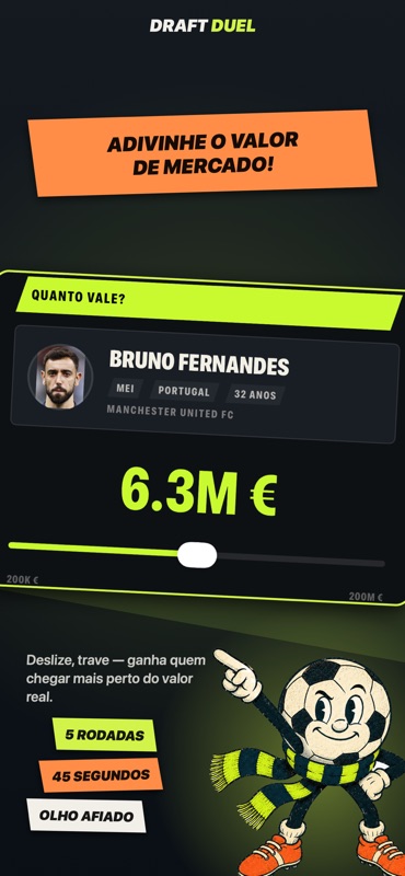 Draft Duel: Quiz de Futebol screenshot 7