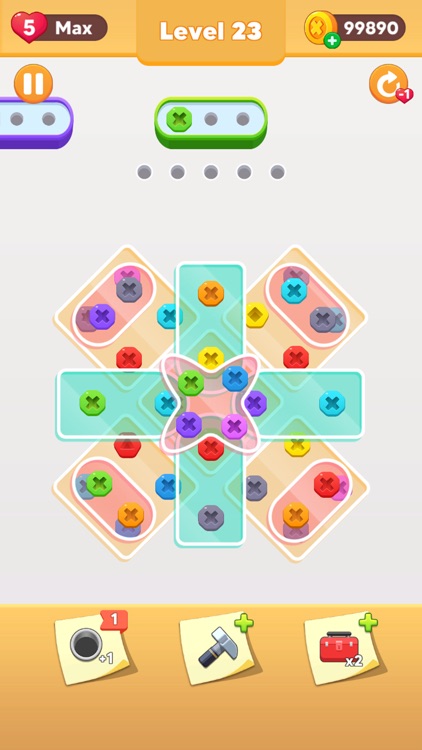 Screw Pin - Jam Puzzle screenshot-4