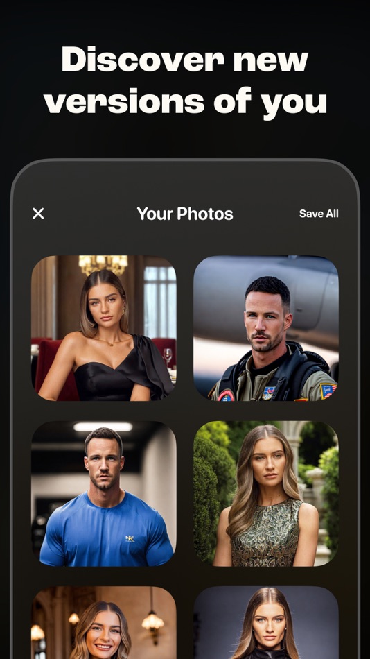 #4. AI Photos - AI Photo Generator (iOS) Podle: Engcraft, LLC