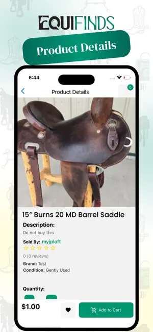 EquiFinds screenshot 4