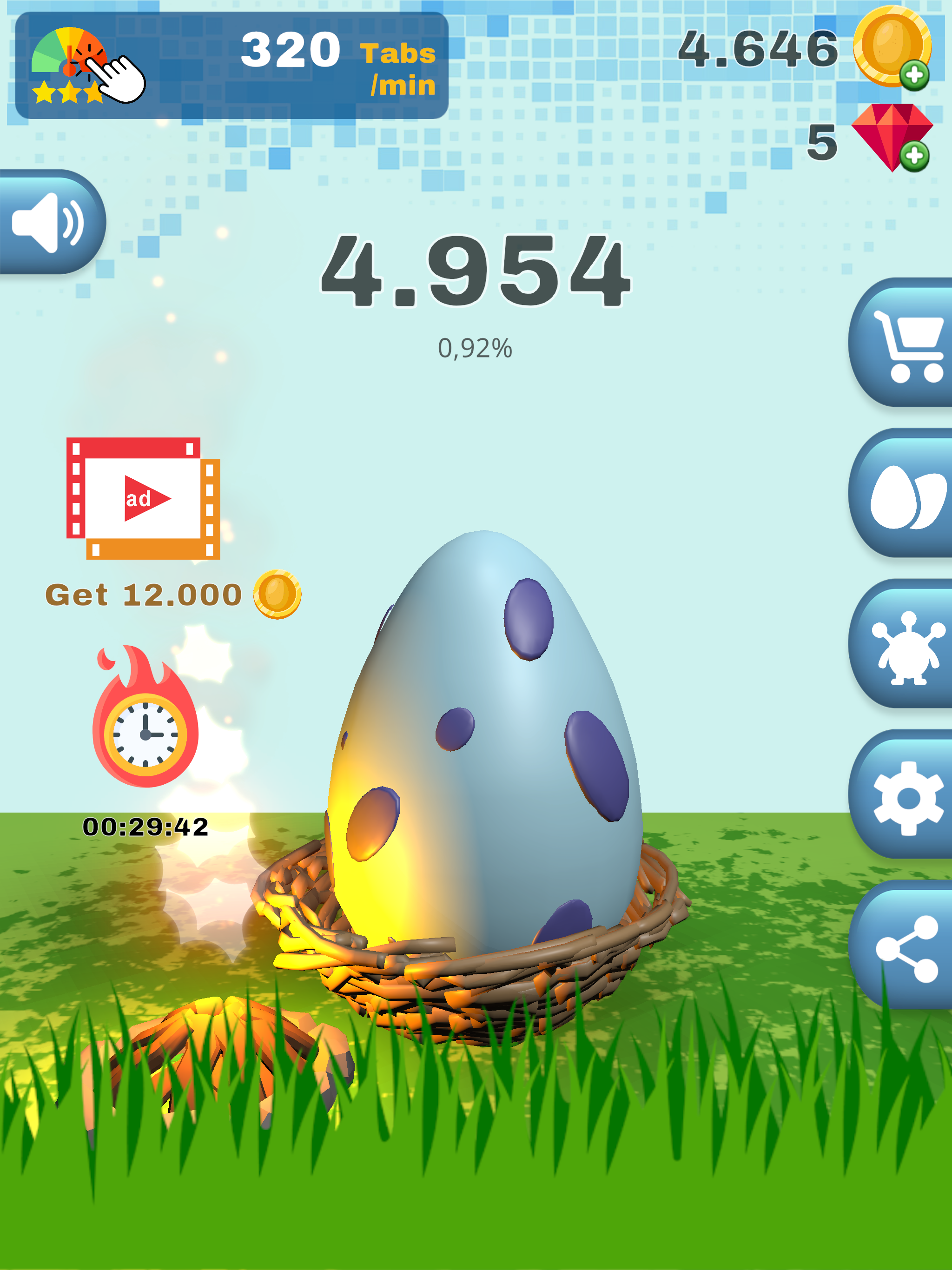 Crack Egg: Tap & Hatch Fun screenshot 13