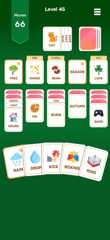 Word Chain Solitaire Screenshot 3 of 5