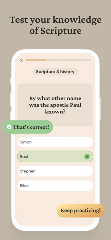 Bible Widgets: Verses & Prayer screenshot 6 of 10