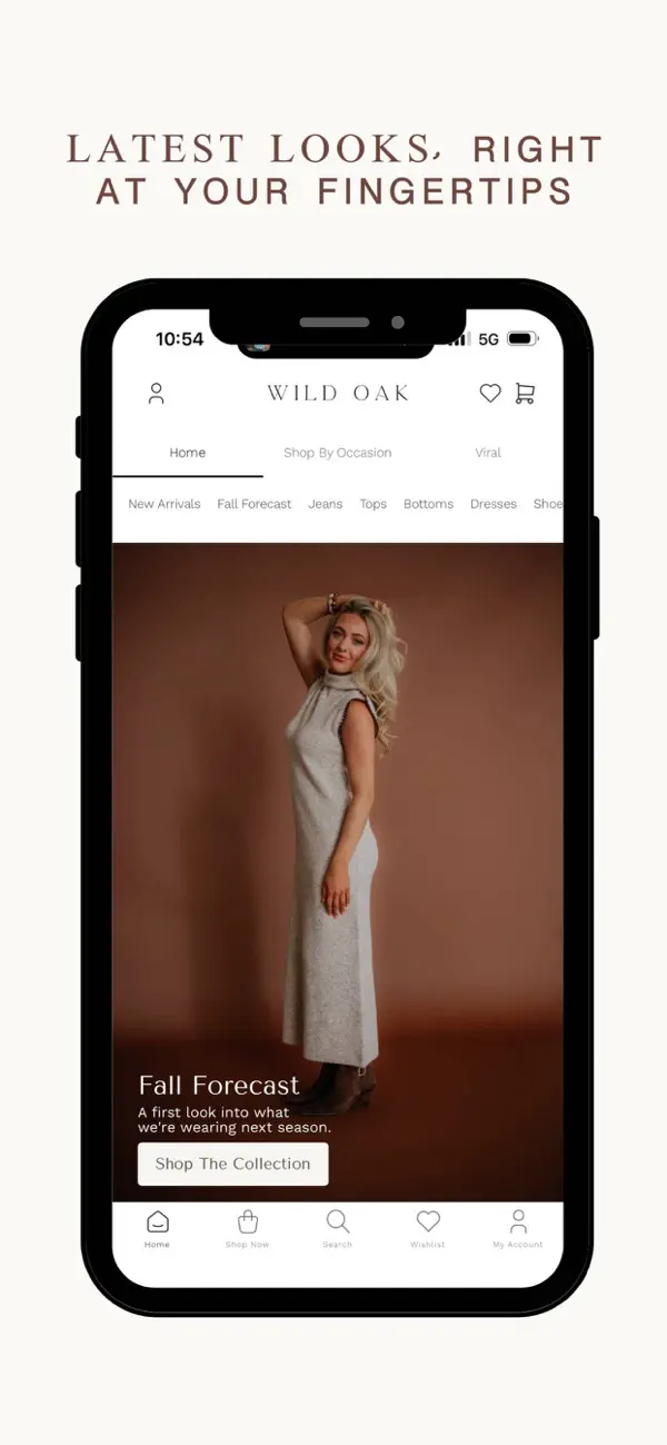 Screenshot #2 pour Wild Oak Boutique