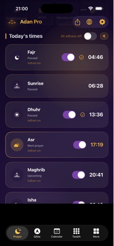 App screenshot
