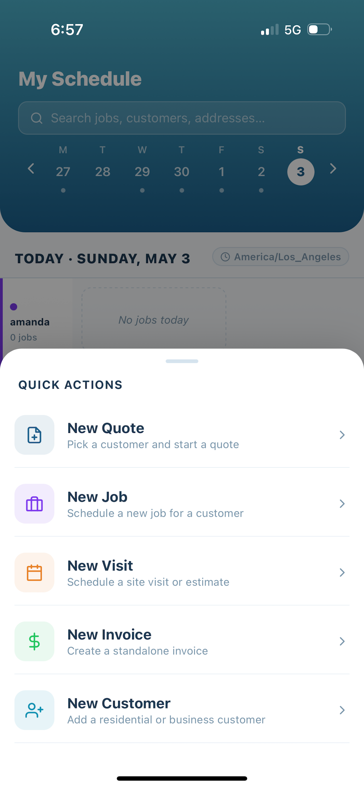 ServiceVan Pro screenshot 2