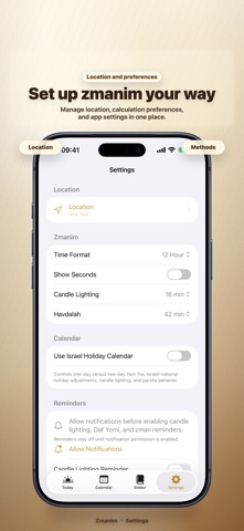 Zmanim: Siddur & Prayer Times screenshot
