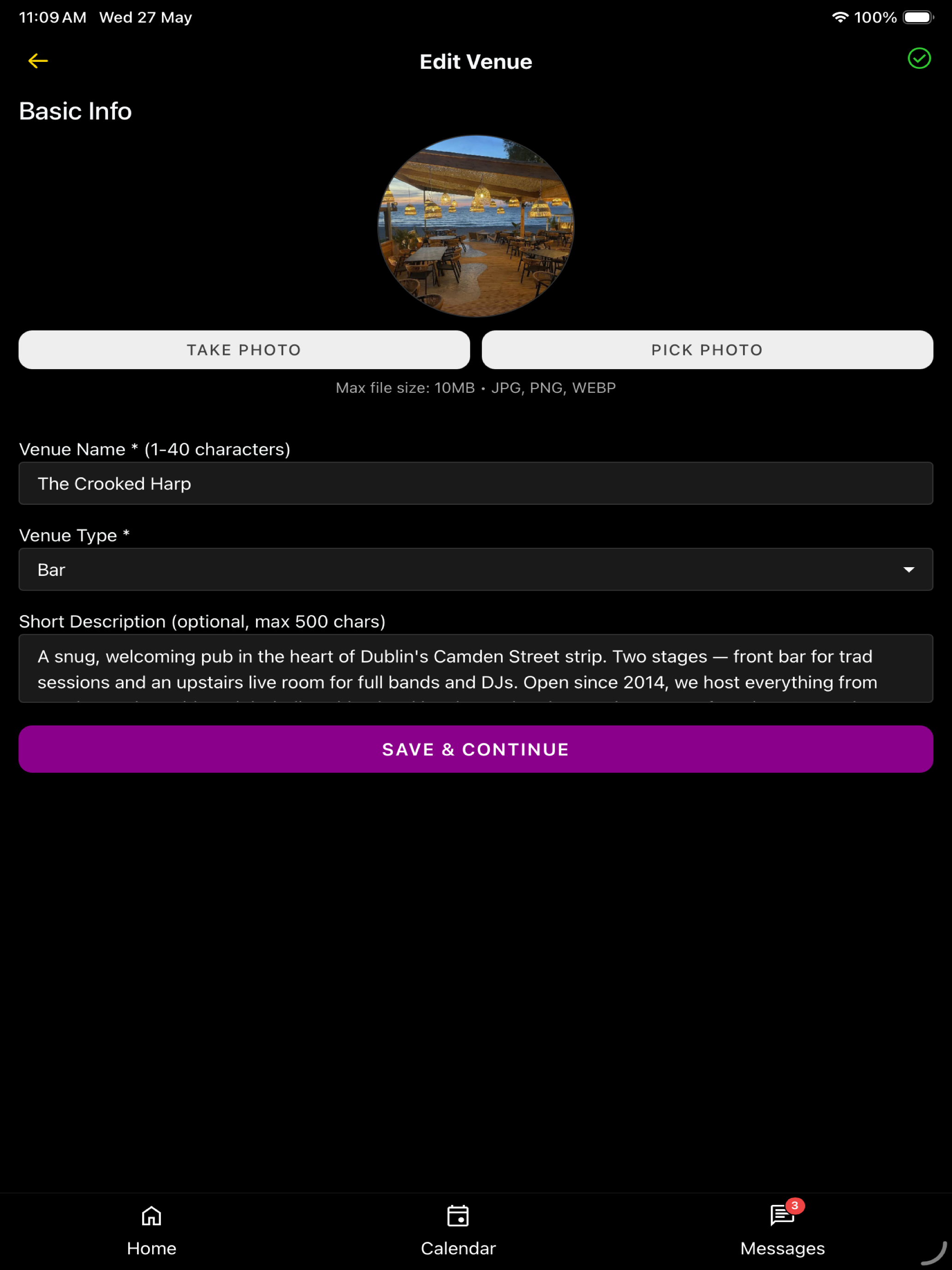 Ireland Gigs screenshot 14