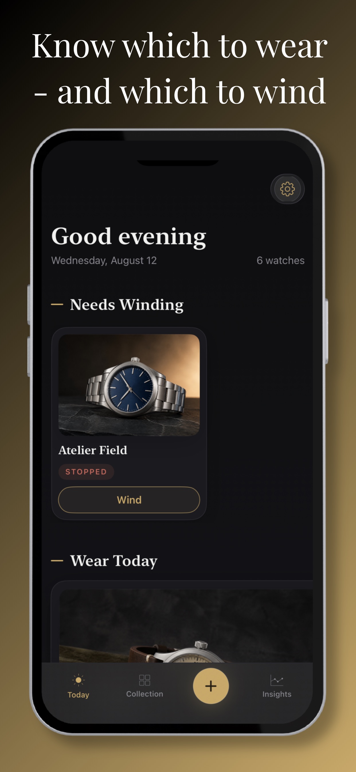 Screenshot 1 of ChronoKeep: Watch Collection