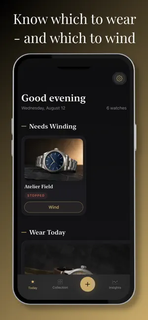 ChronoKeep: Watch Collection screenshot 1