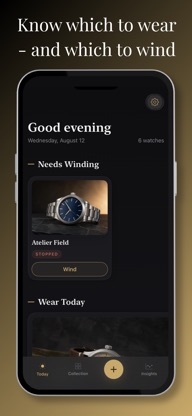 ChronoKeep: Watch Collection screenshot 1