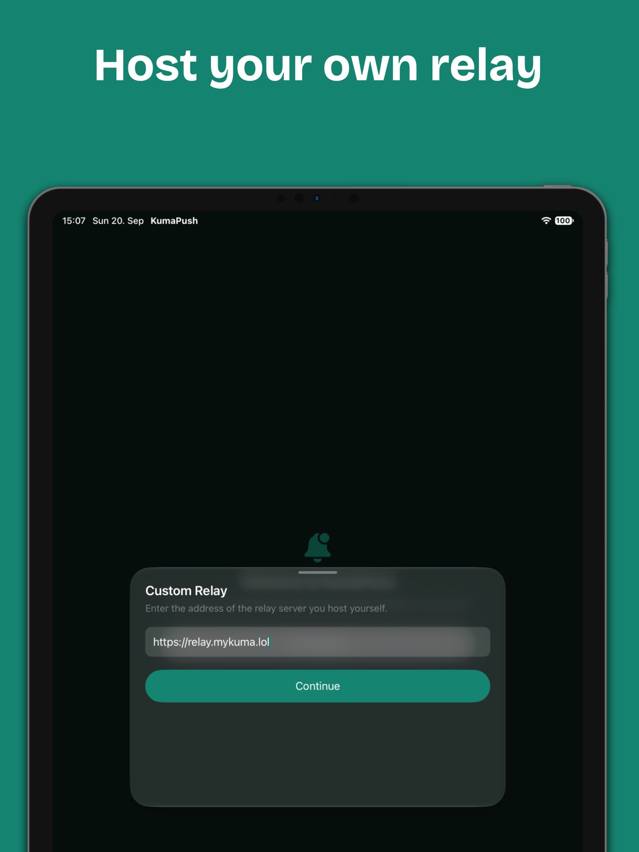 Screenshot 6 of KumaPush