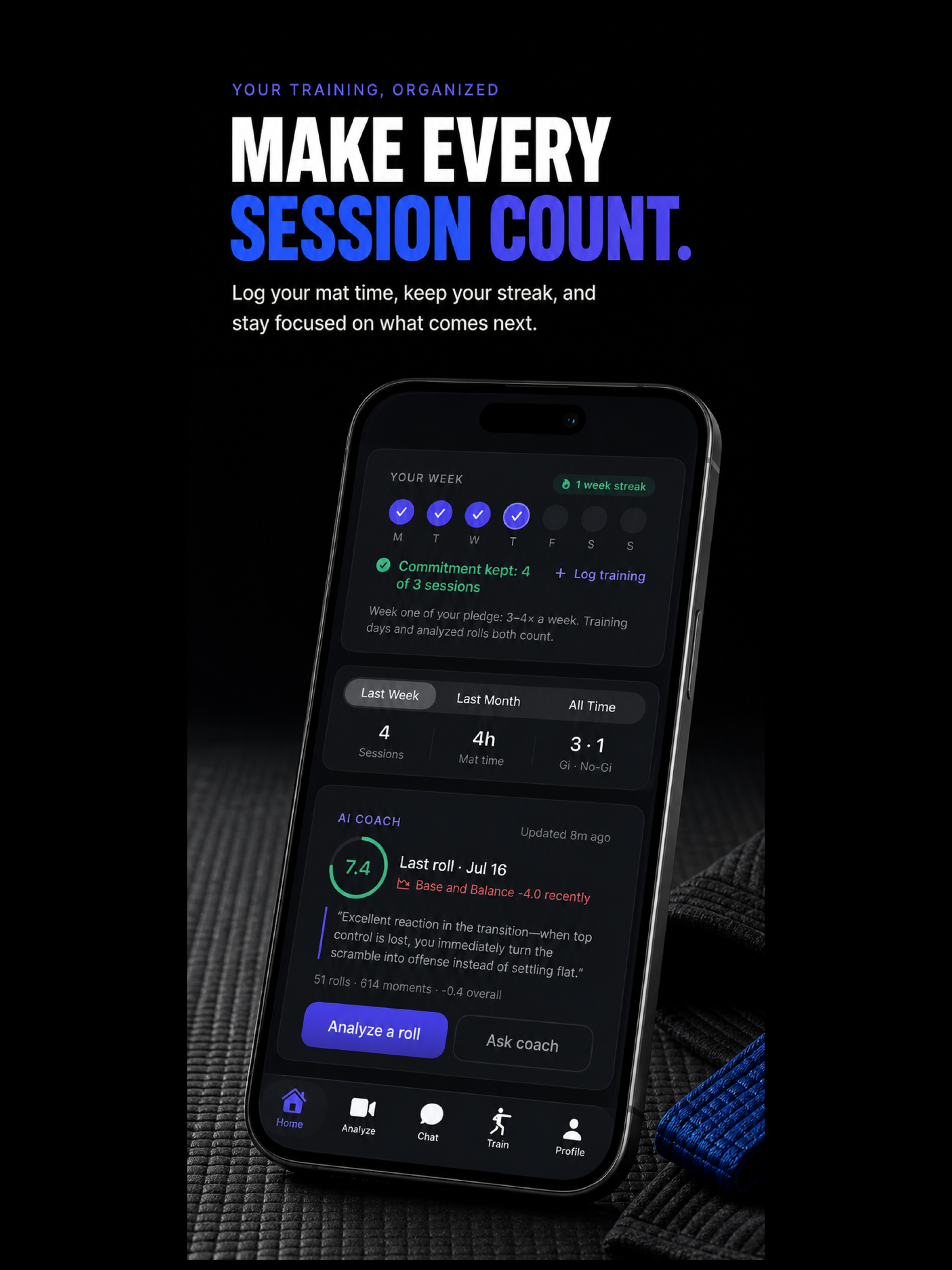 SmartBJJ: AI Jiu Jitsu Coach screenshot 15