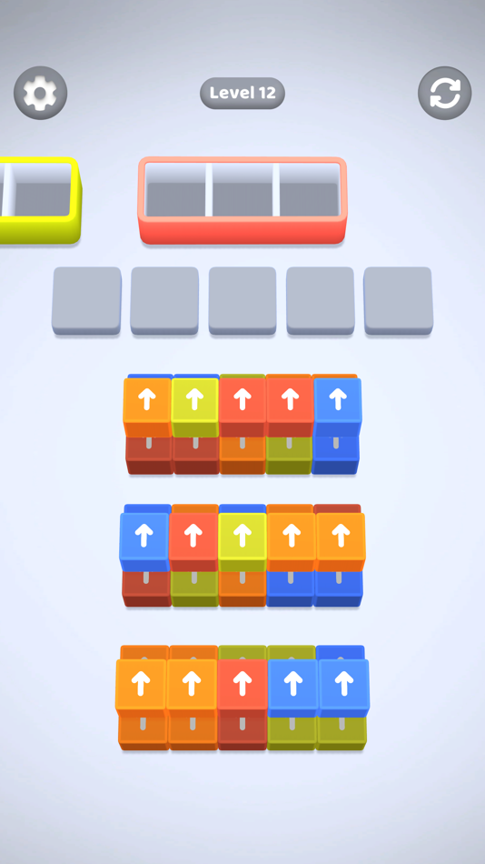 #6. Cube Stacks! (iOS) Podle: Ozan Kasikci