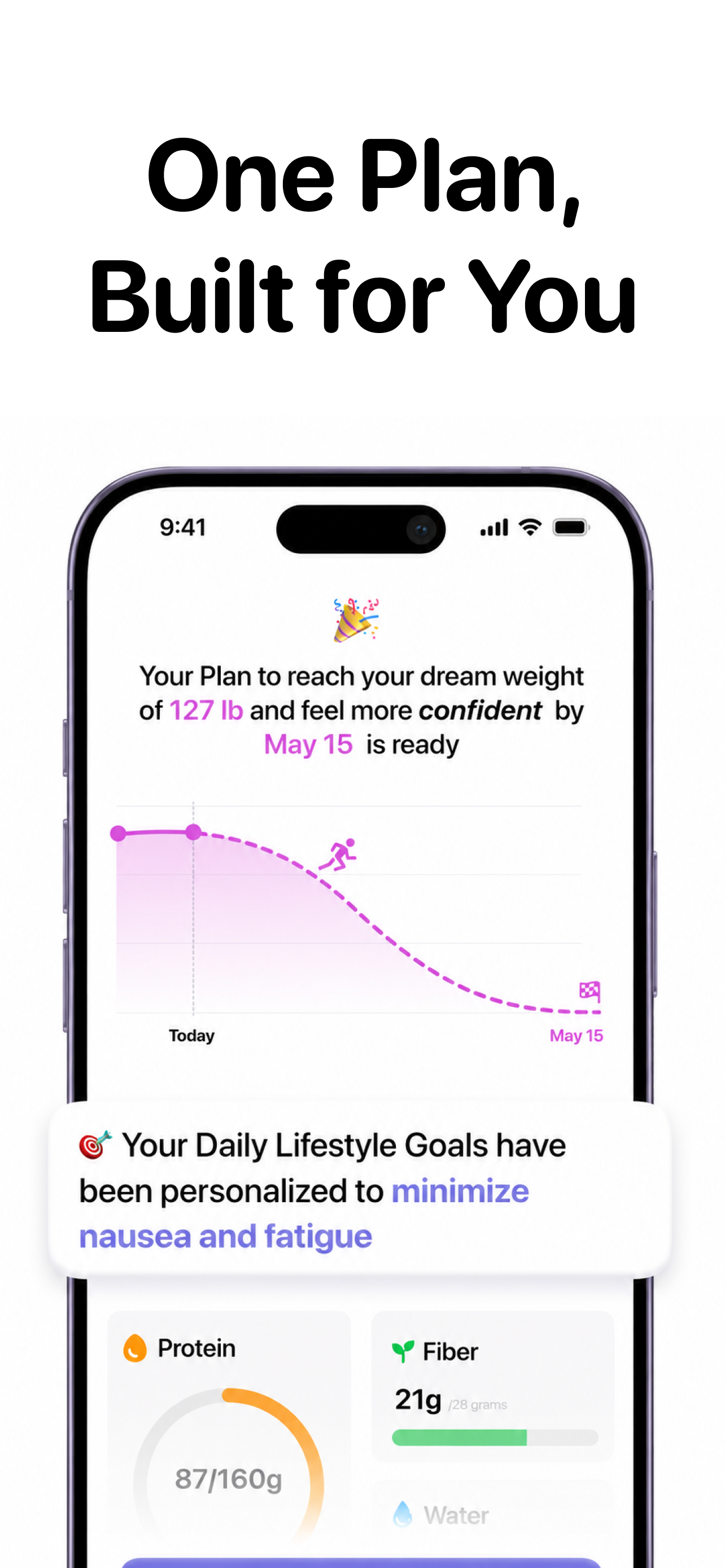 Glai: GLP-1 Tracker & Diet screenshot 8