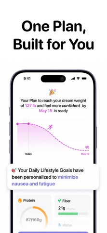 Glai: GLP-1 Tracker & Diet Screenshot 8 of 10