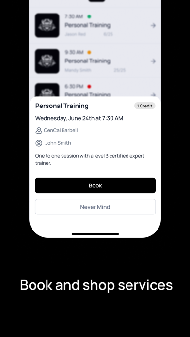 Screenshot #2 pour CenCal Barbell Pro