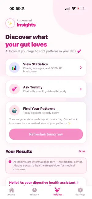 Poo Poo: Gut & IBS AI Tracker screenshot 3