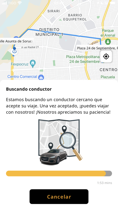 Ñee Pasajero Screenshot