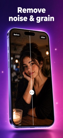 FixMyPhotos: AI Photo Enhancer iPhone screenshot
