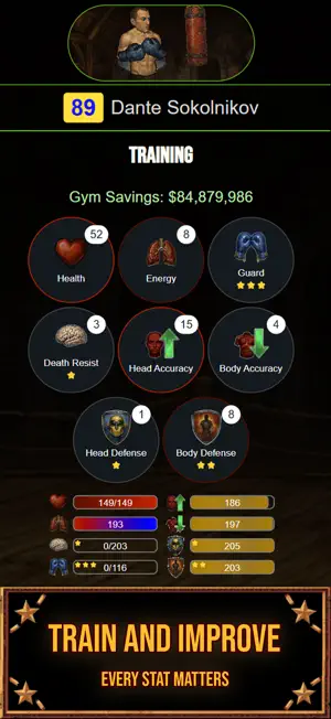 Turn Based Boxing: Tactics screenshot 4