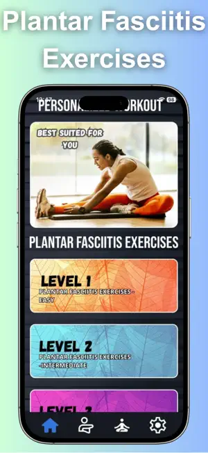 Plantar Fasciitis Exercises screenshot 4