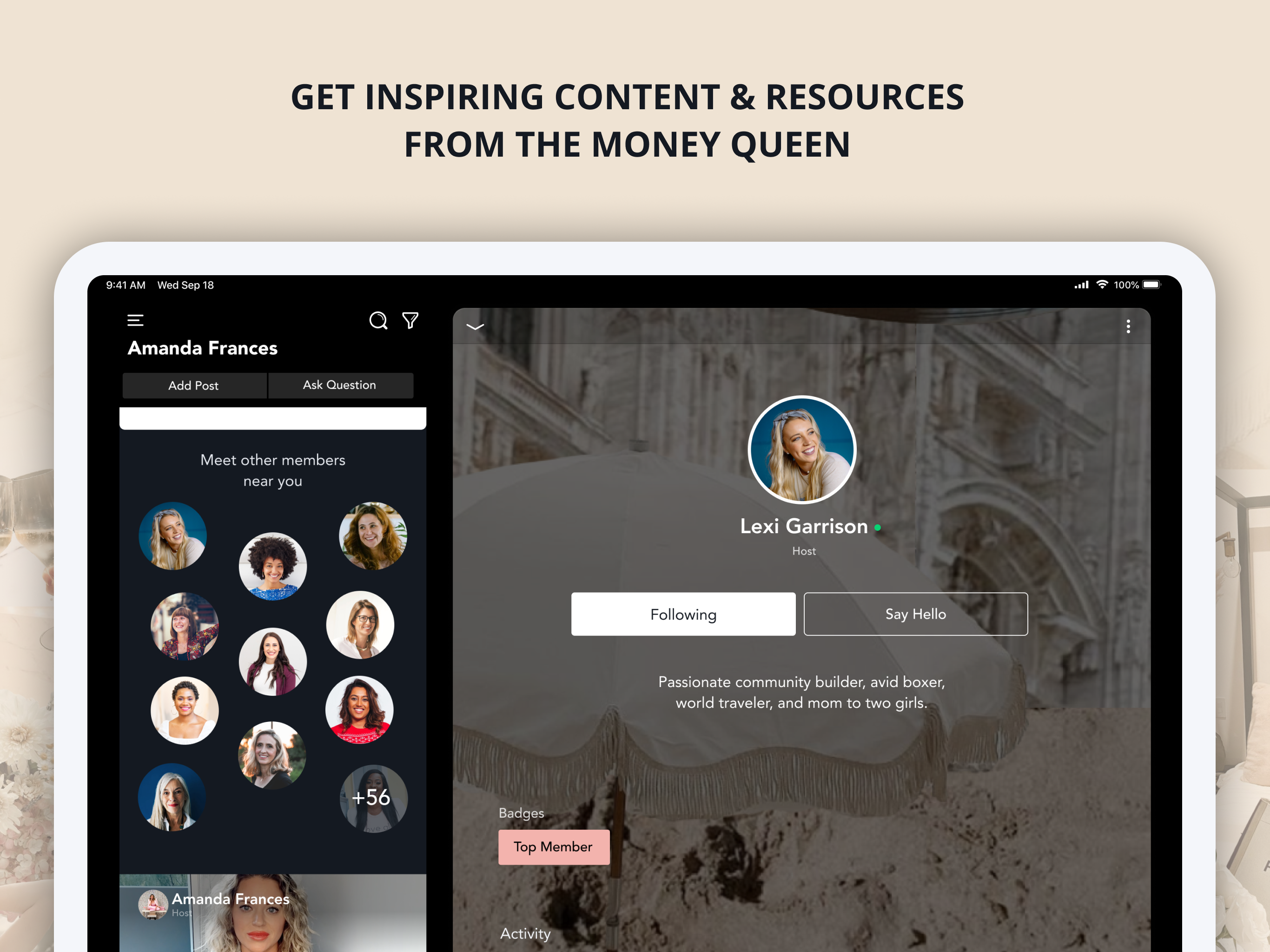 Amanda Frances Money Queen screenshot 4