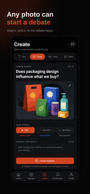 ArgU: Debate Social screenshot 2