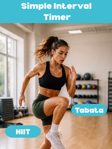 Interval Timer - Tabata Timer.