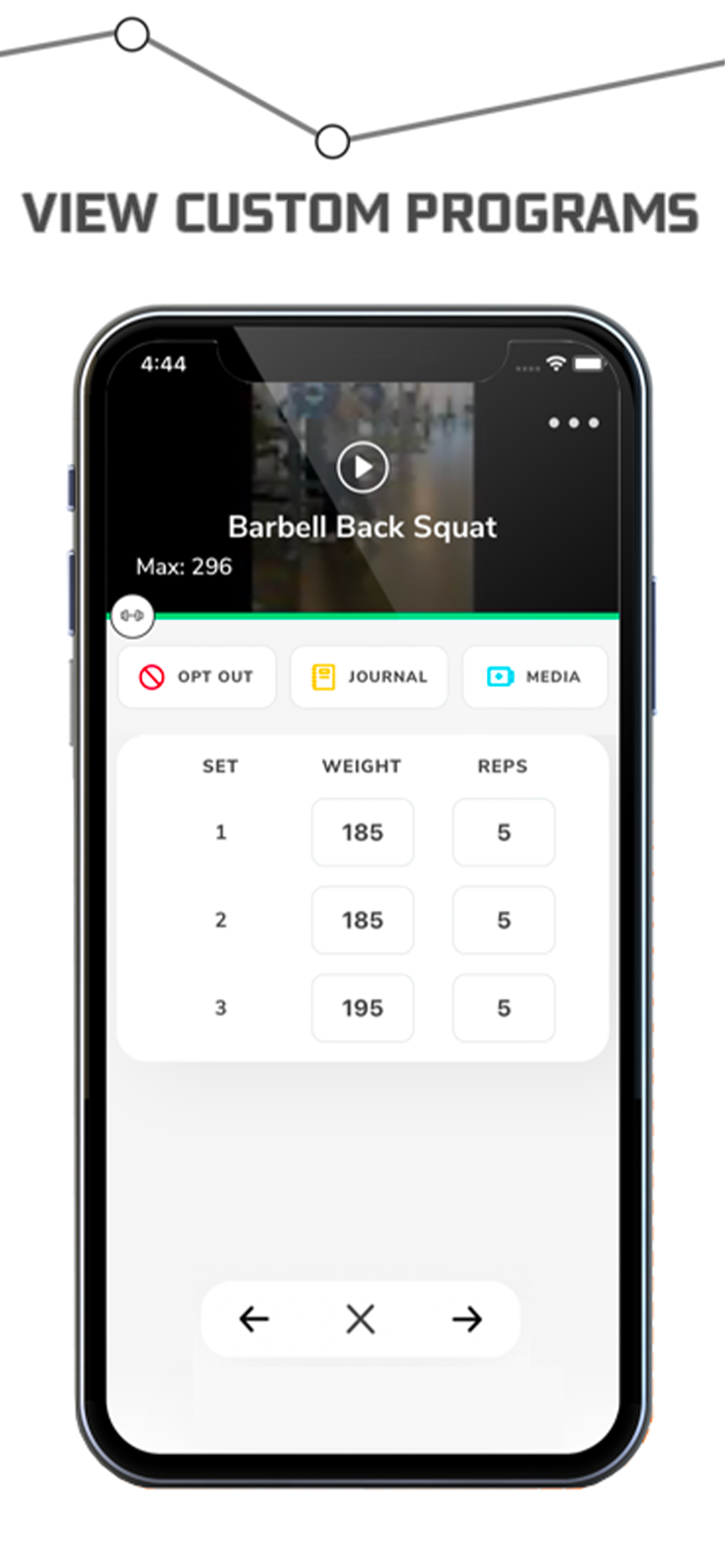 PLAE Perform screenshot 3