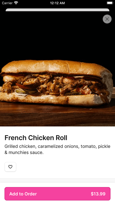 Munchies - NJ Screenshot