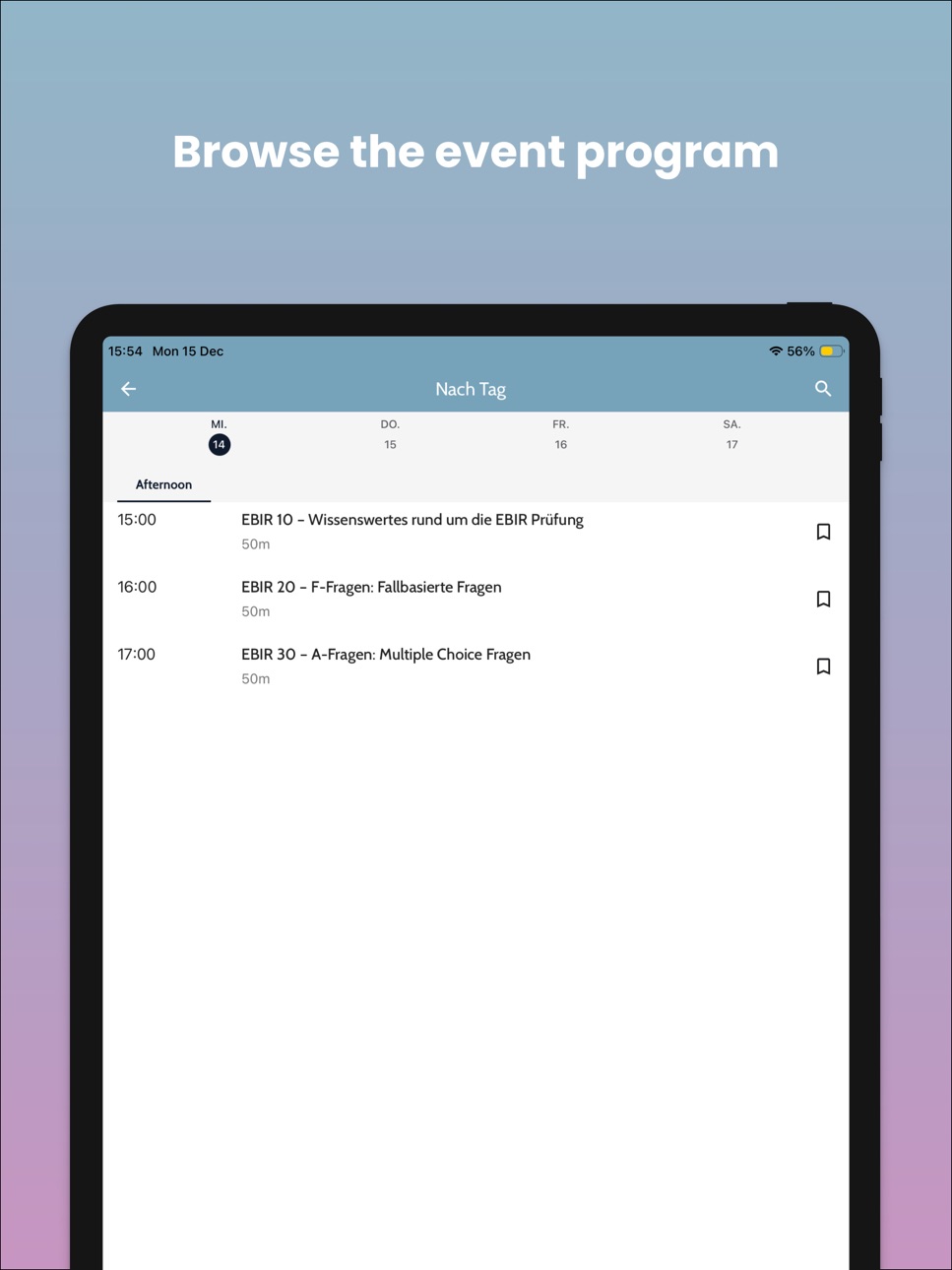 iPad screenshot