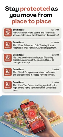 ScamRadar: Travel Safety Guide screenshot