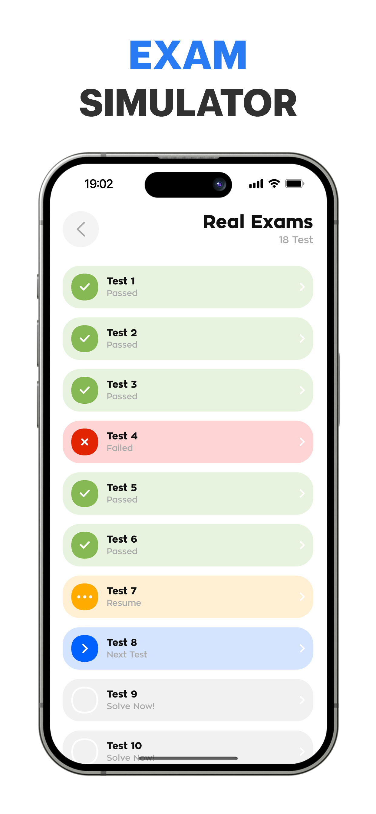Florida HSMV Permit Test screenshot 8
