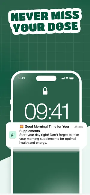 Vitamin & Medicine Tracker screenshot 4