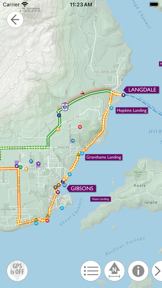 #6. Sunshine Coast Bike Route (iOS) 由: Ryan Robertson