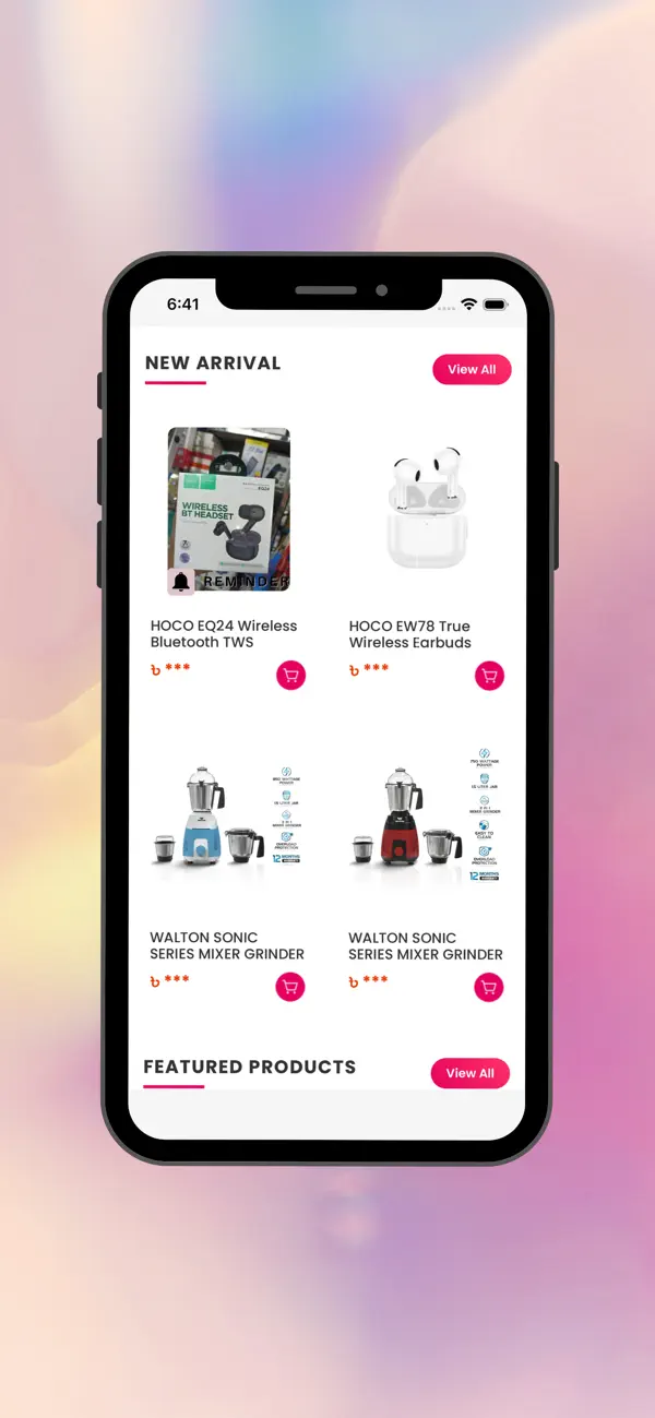 Screenshot #2 pour SelfShop – B2B Wholesale