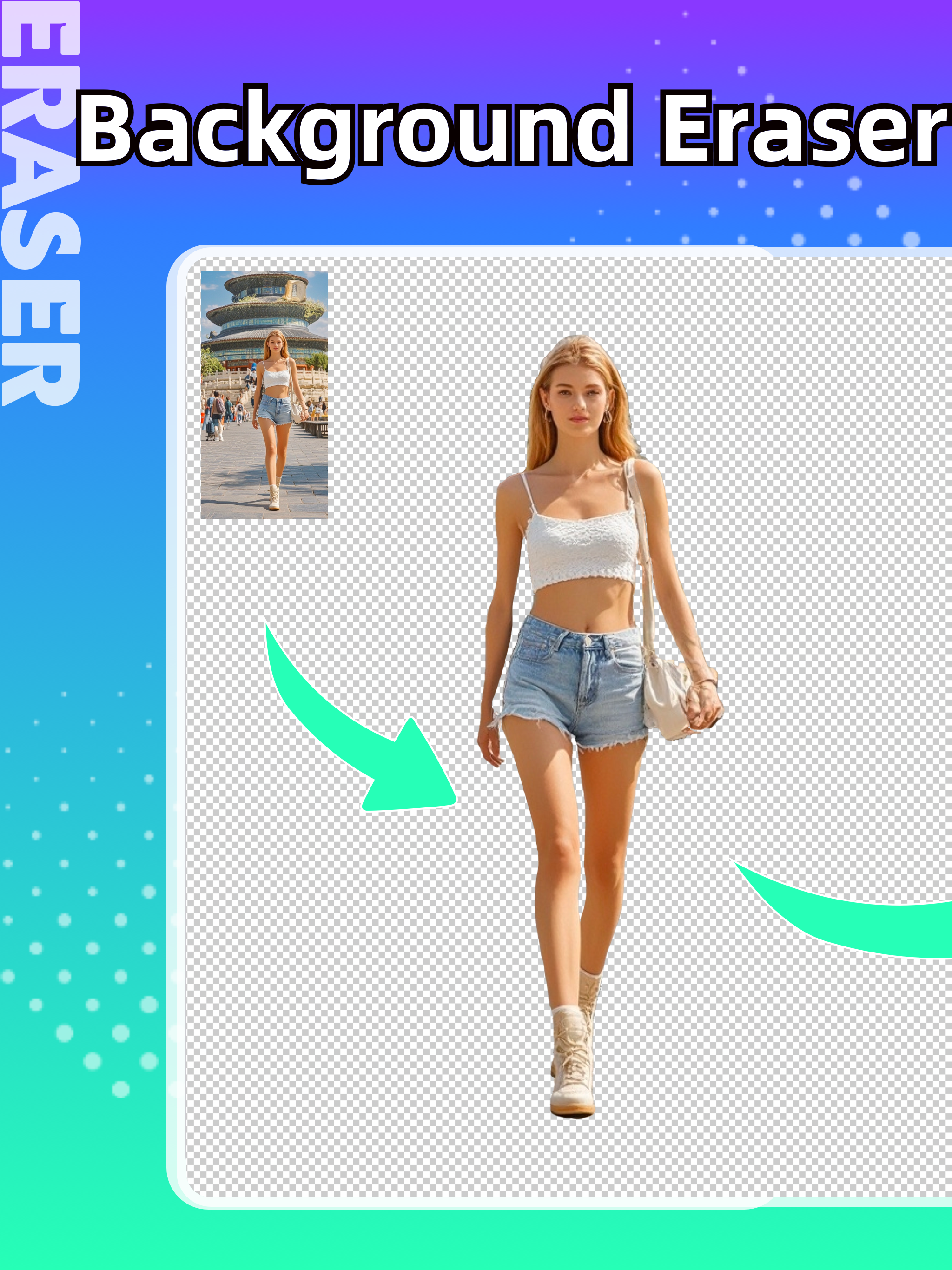 Photo Eraser:Background Eraser