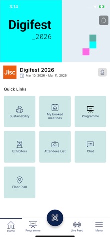 Digifest 2026 screenshot